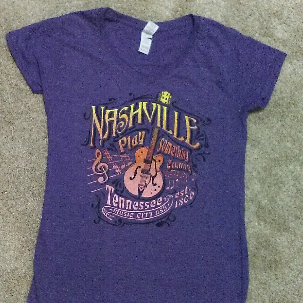 Nashville Play Something Country Shirt